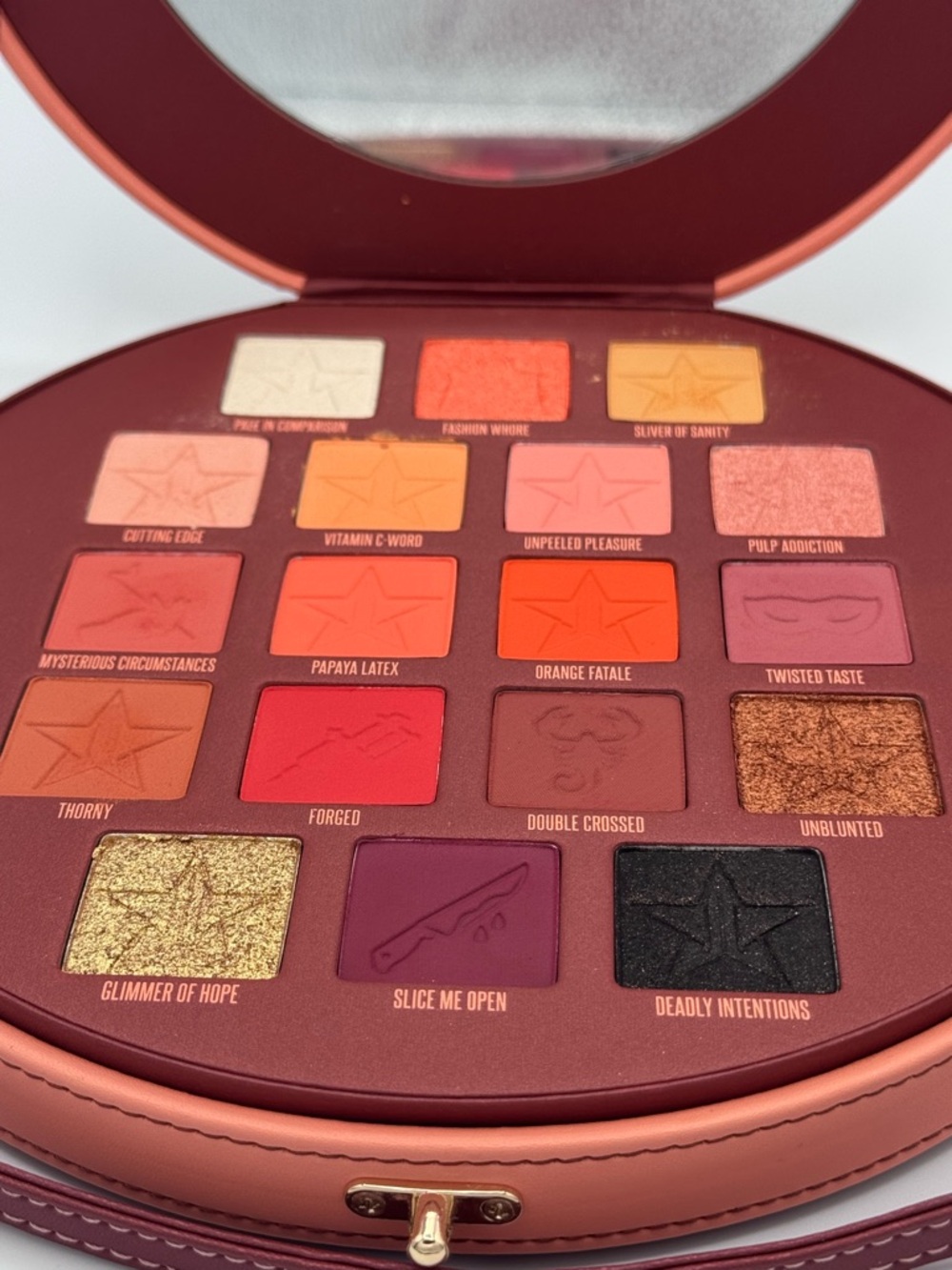Jeffrey Star Pricked pallet - Picture 3 of 4